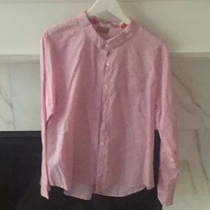 Tulip blouse pink size medium